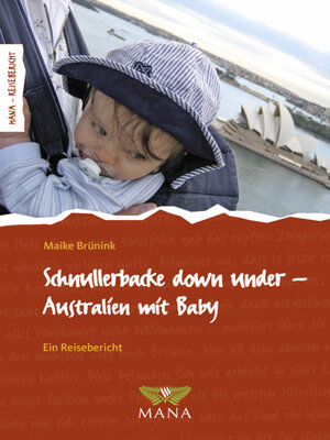 cover image of Schnullerbacke down under